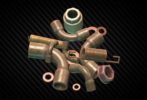 Extremely useful items for the repair of various mechanical devices and assemblies. . Metal parts tarkov